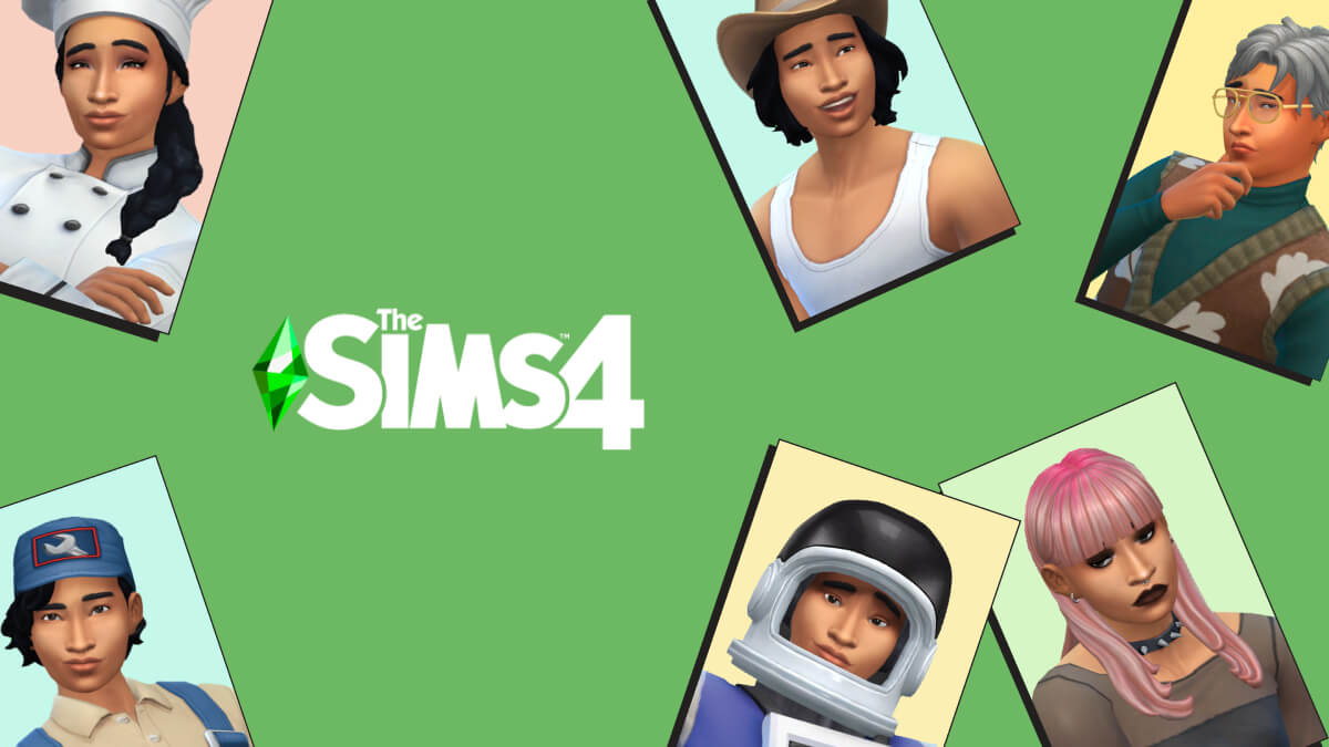 《EA Origin》在《The Sims™ 4》中與 BRETMAN ROCK 一起“尋找自我”
