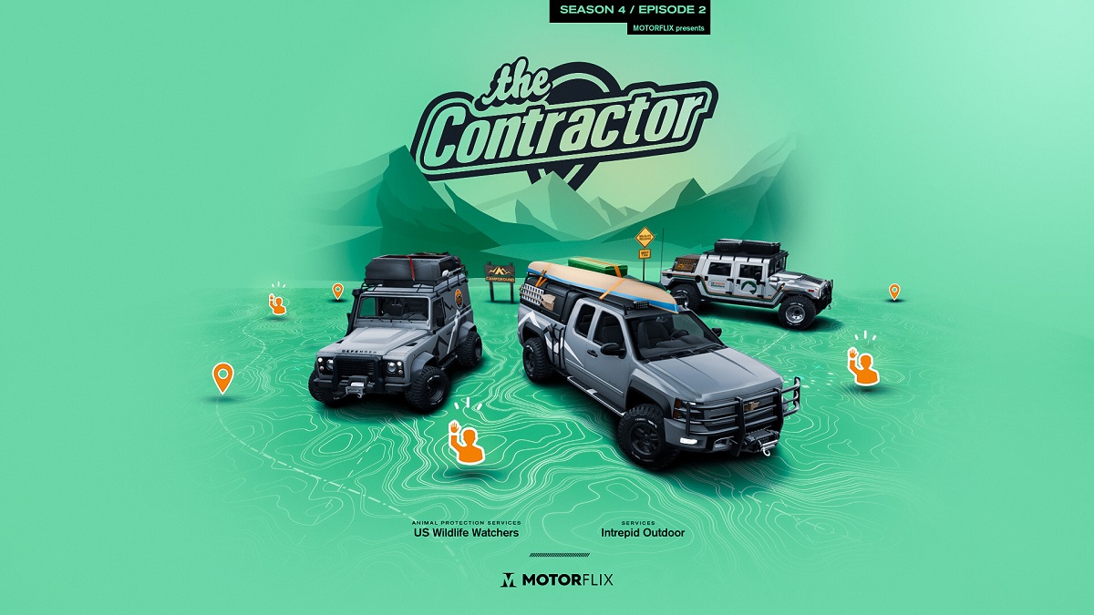 《飆酷車神 2》第 4 季第 2 章「The Contractor」免費更新登場