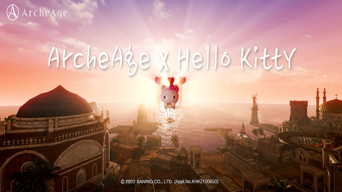 《上古世紀》開放全新天賦「歡樂」與伺服器攜手全球知名角色「Hello Kitty」合作活動登場