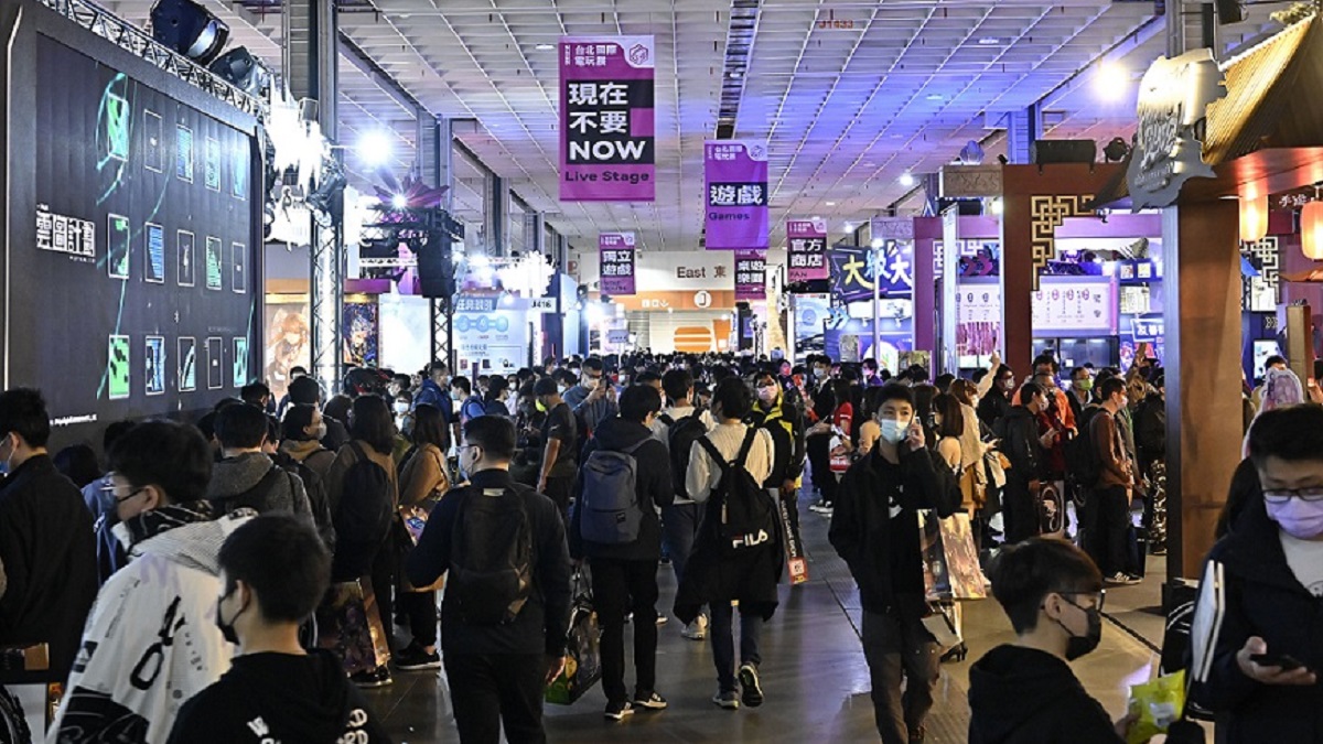台北國際電玩展完美落幕 展場、線上都精彩 玩家滿載而歸