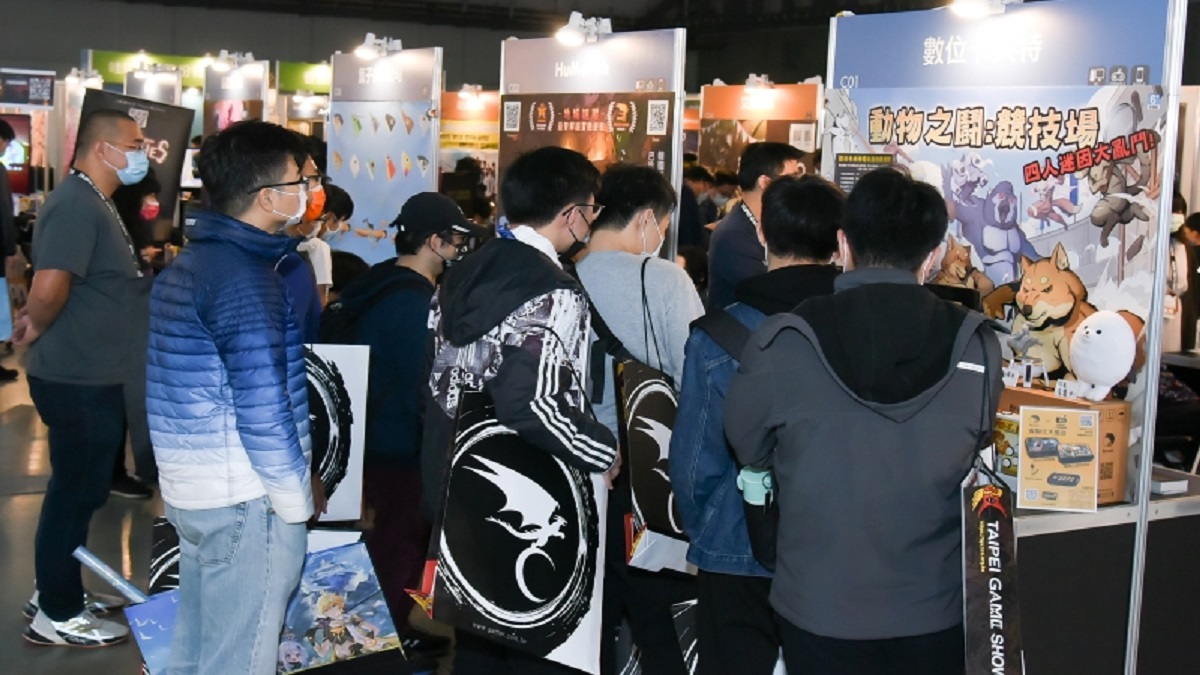 台灣自製遊戲能量爆發 台北電玩展「Indie House」平面圖公開