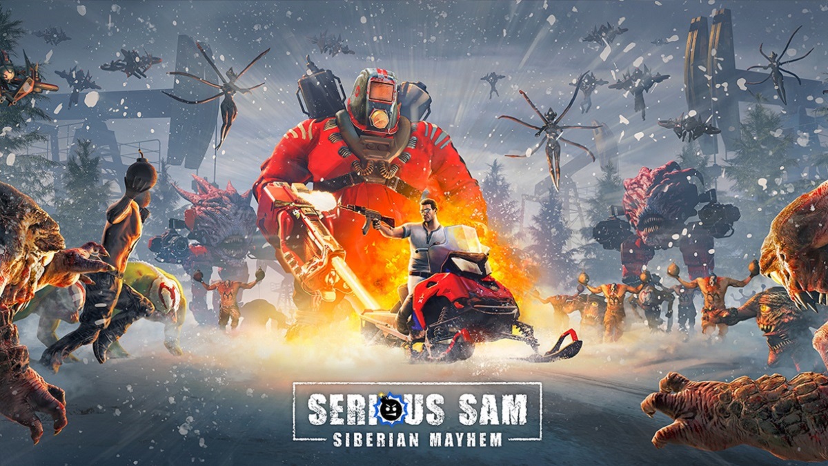 Devolver Digital 鉅作新篇章《重裝武力：西伯利亞大騷亂 Serious Sam: Siberian Mayhem》今日上架 Steam 歡慶遊戲上線限時 9 折優惠，屯點遊戲好過年！