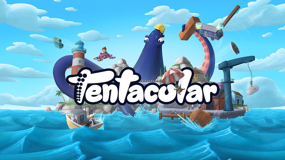 真正的觸手play！Devolver Digital新作《匠心觸手 Tentacular》將於2022登上Oculus與Steam VR