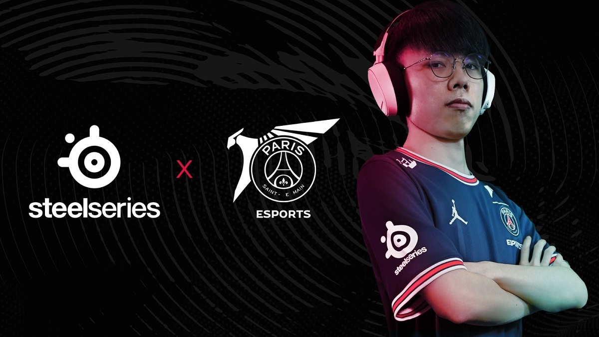 PSG Talon x SteelSeries 達成合作關係之公告 SteelSeries 成爲 PSG Talon 英雄聯盟戰隊設備獨家贊助品牌