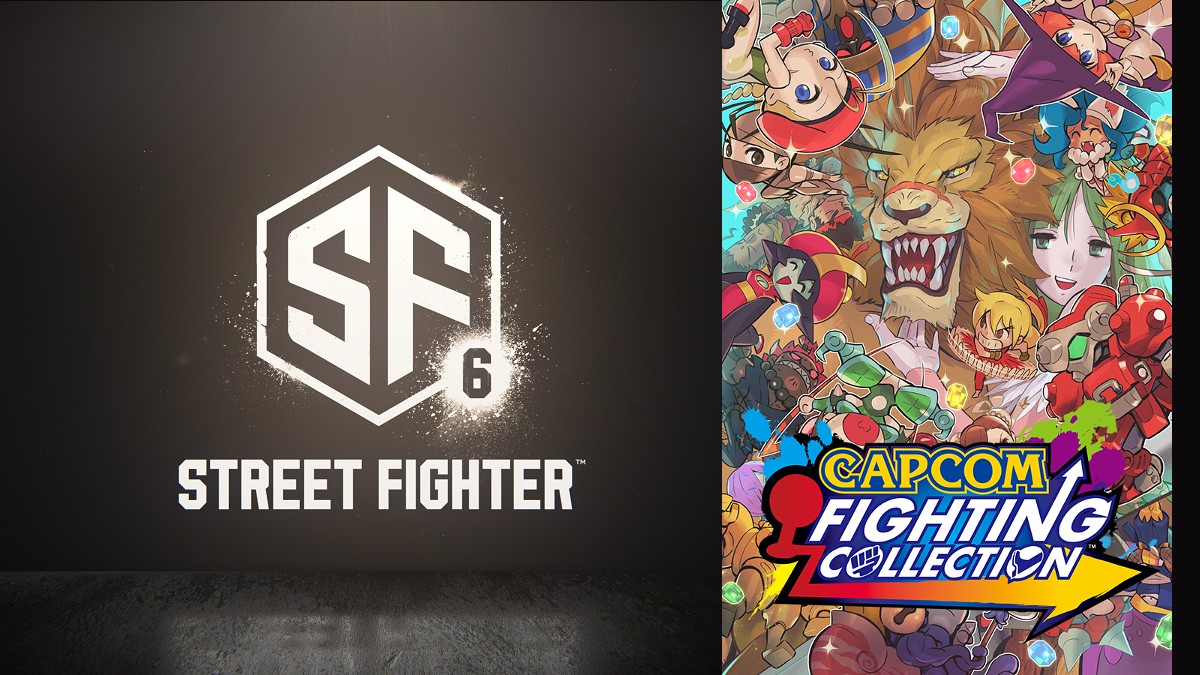 以《Street Fighter》及《Vampire》系列為首，集合了10款CAPCOM對戰格鬥名作的《CAPCOM FIGHTING COLLECTION》將於2022年6月24日發售！