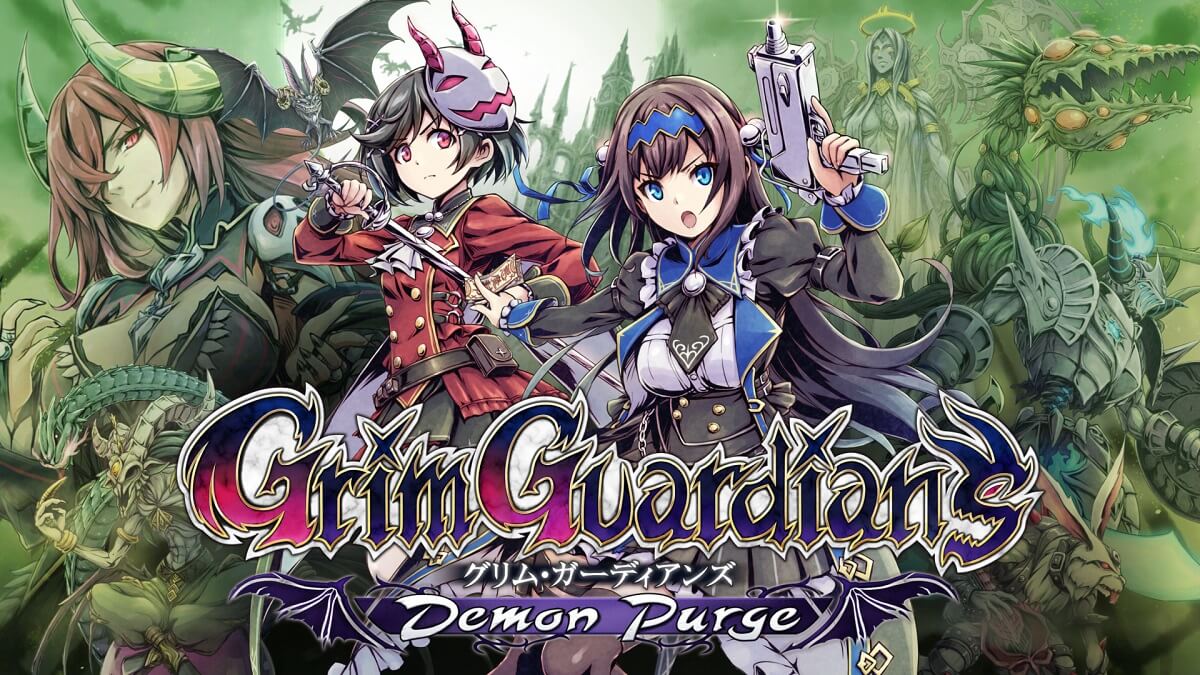 《Grim Guardians: Demon Purge 少女魔淨》發售日決定！開頭問候