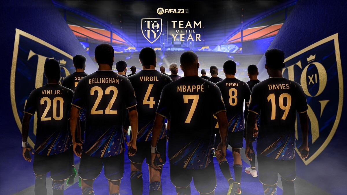 EA SPORTS™《FIFA 23》年度最佳球隊票選現已展開，讓粉絲為 2022 年表現最佳的球員們加冕 是時候讓廣大粉絲選出 2022 全球足球賽事的最佳球員了